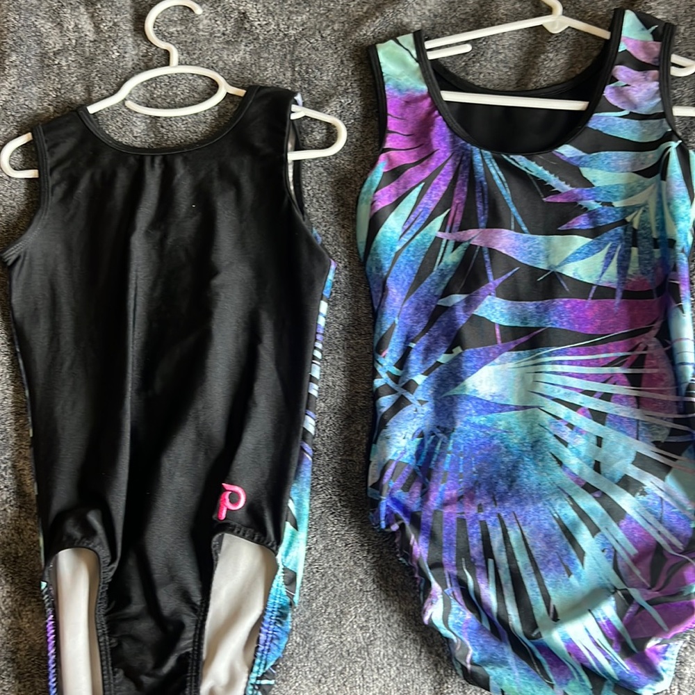 Plum Gymnastics Leotard